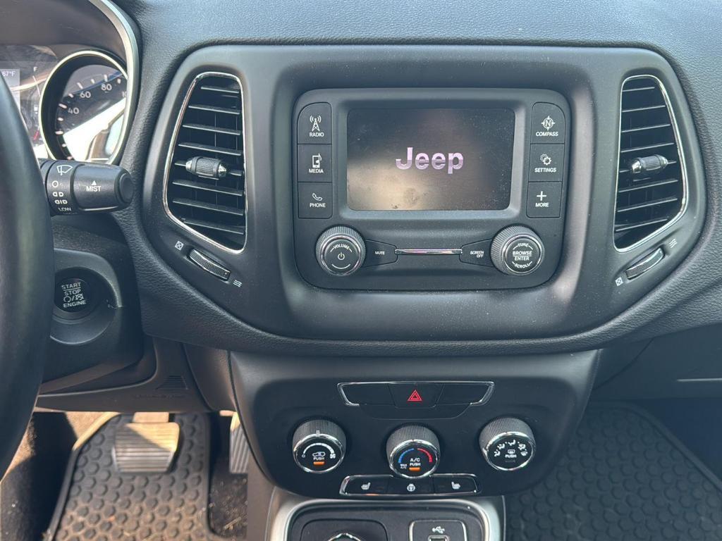 used 2018 Jeep Compass car, priced at $15,867