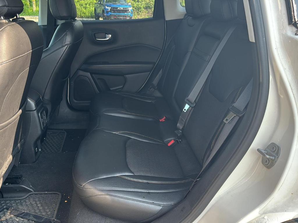 used 2018 Jeep Compass car, priced at $15,867