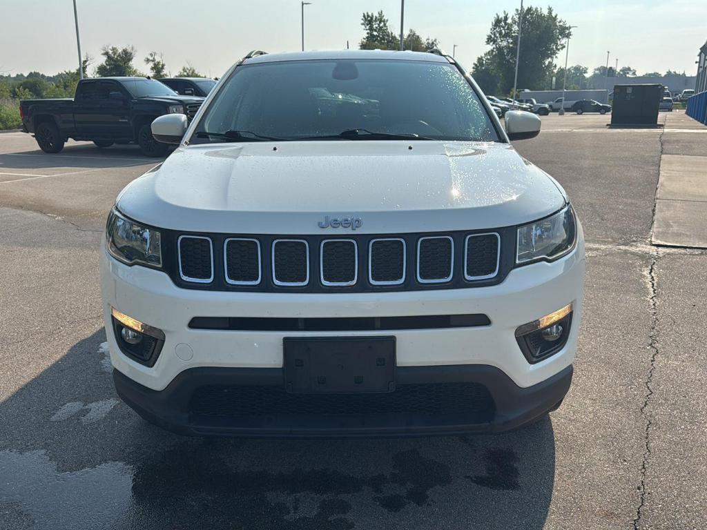 used 2018 Jeep Compass car, priced at $15,867
