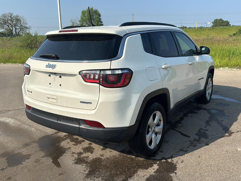 used 2018 Jeep Compass car, priced at $15,867