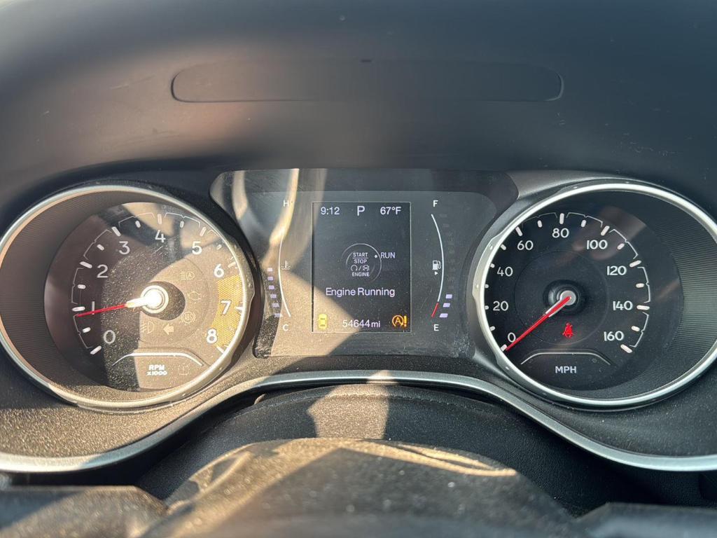 used 2018 Jeep Compass car, priced at $15,867