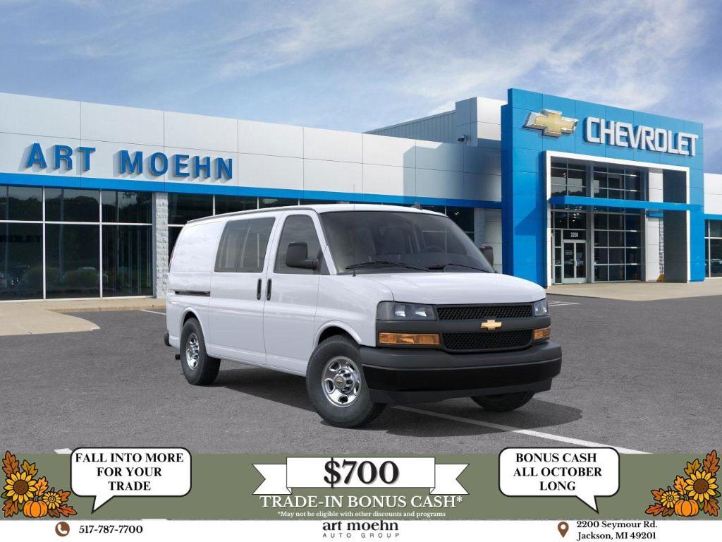 new 2025 Chevrolet Express 2500 car, priced at $42,776