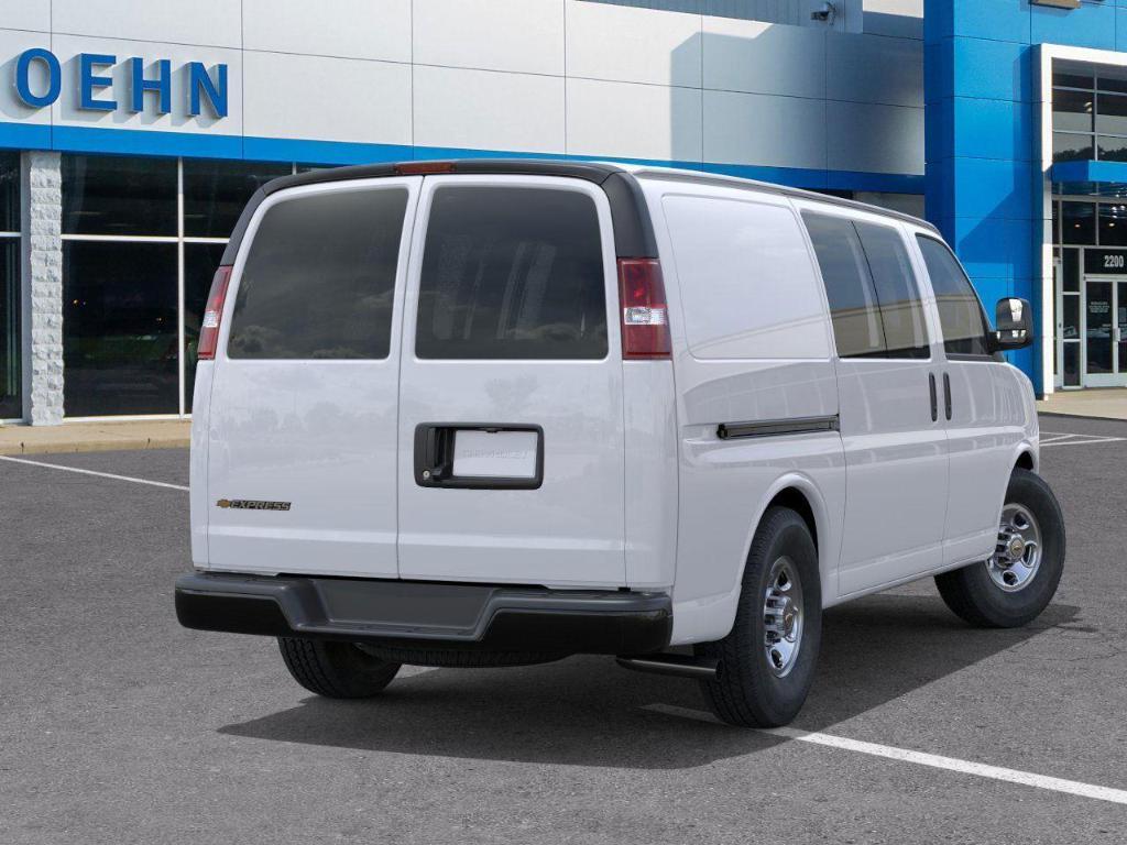 new 2025 Chevrolet Express 2500 car, priced at $42,776