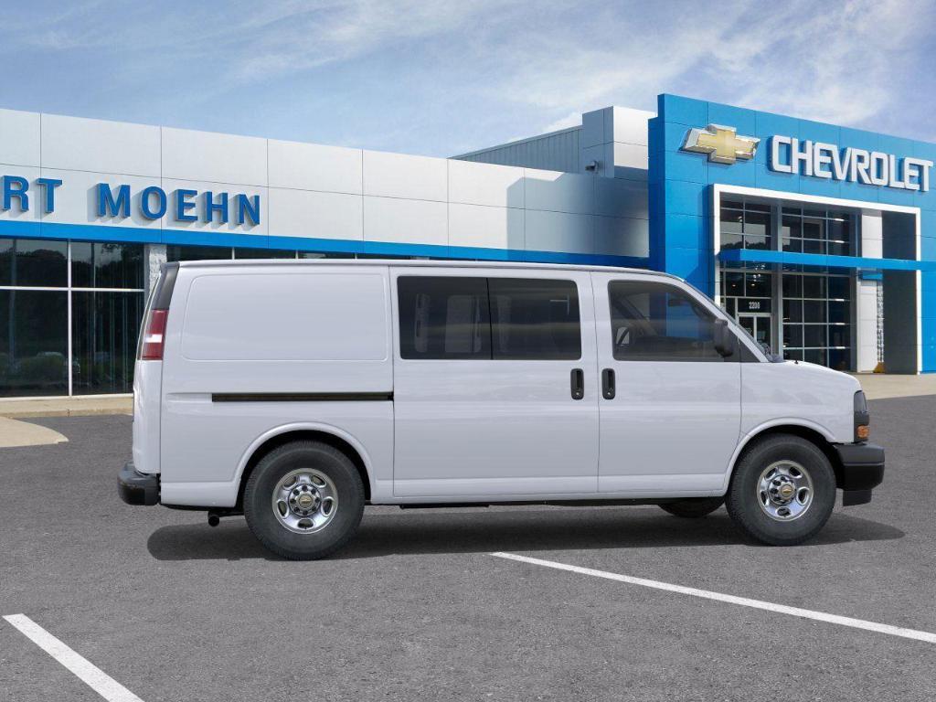new 2025 Chevrolet Express 2500 car, priced at $42,776