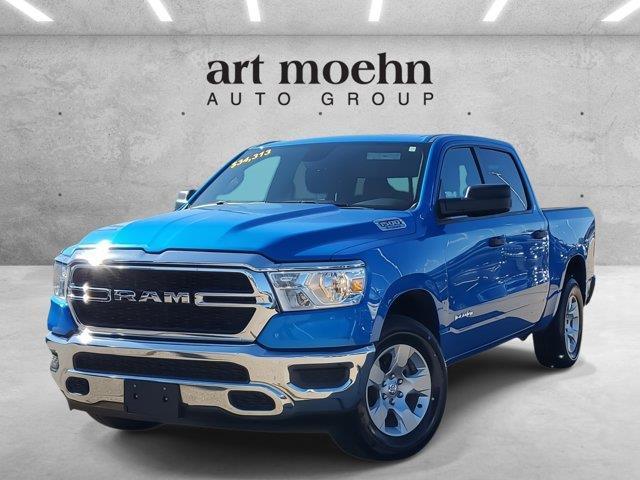 used 2022 Ram 1500 car, priced at $33,213