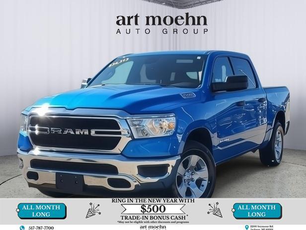 used 2022 Ram 1500 car, priced at $31,313