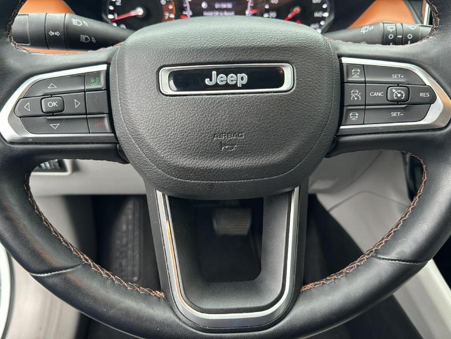 used 2022 Jeep Compass car, priced at $23,909