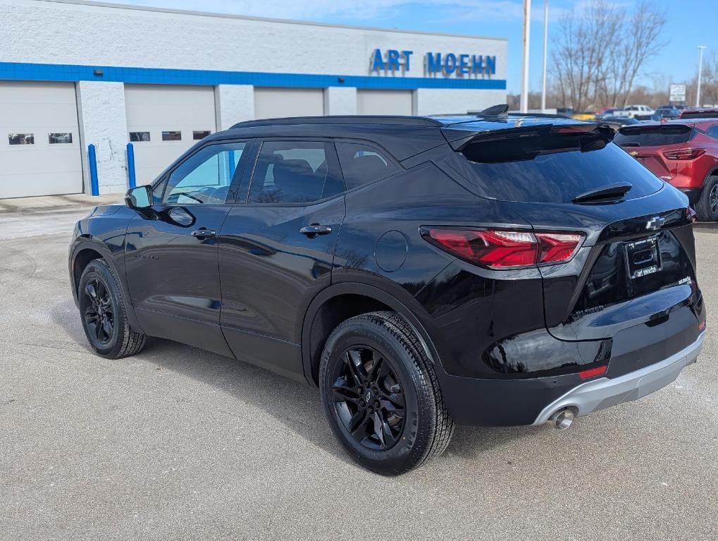 used 2021 Chevrolet Blazer car, priced at $23,303