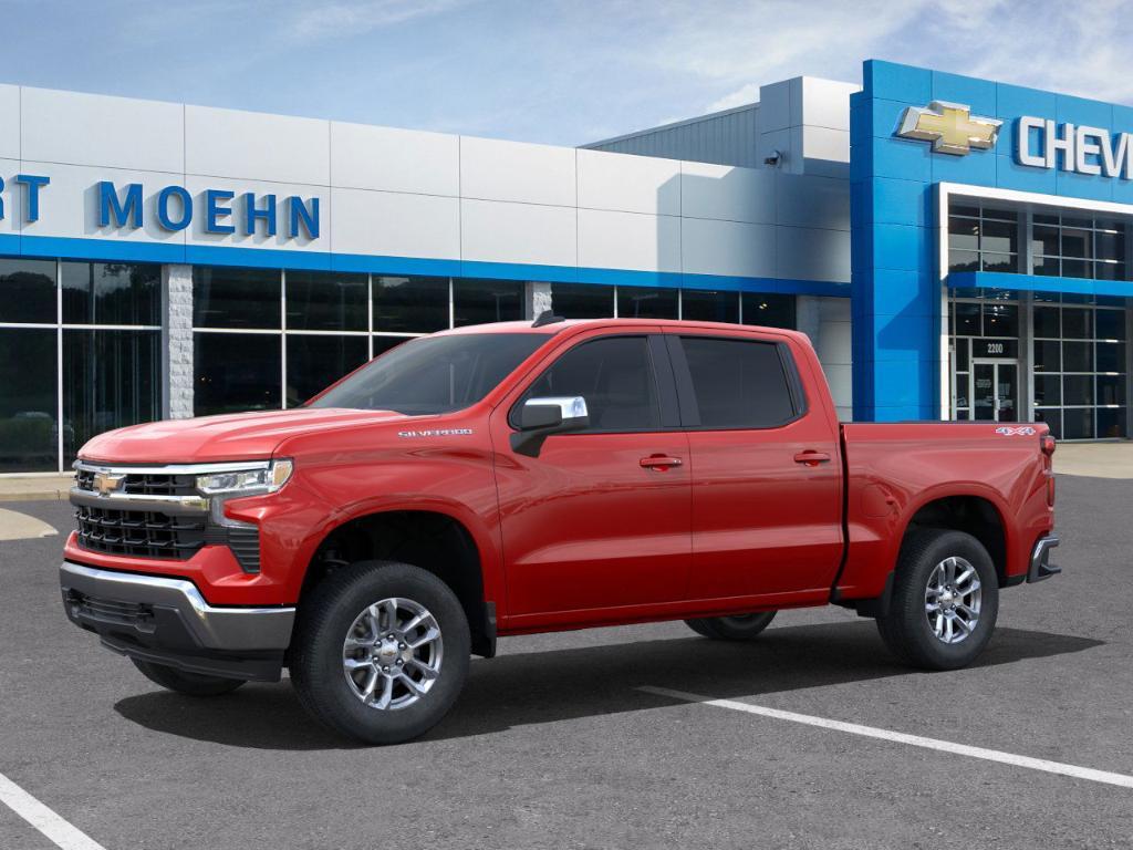 new 2025 Chevrolet Silverado 1500 car, priced at $44,812