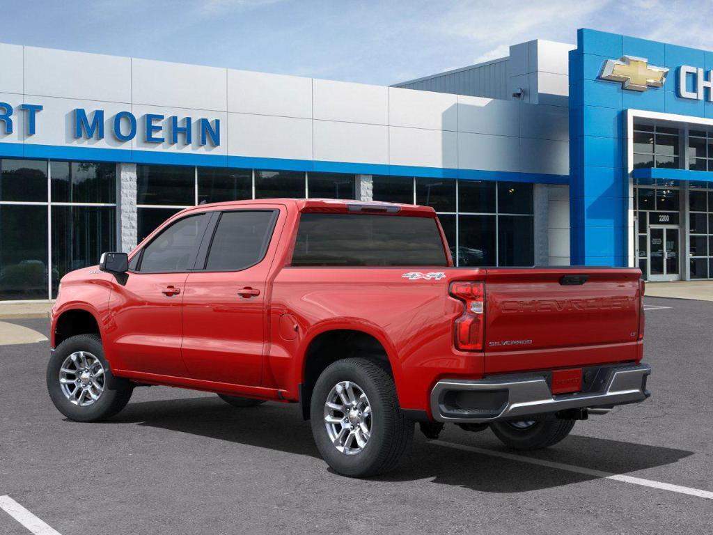 new 2025 Chevrolet Silverado 1500 car, priced at $44,812