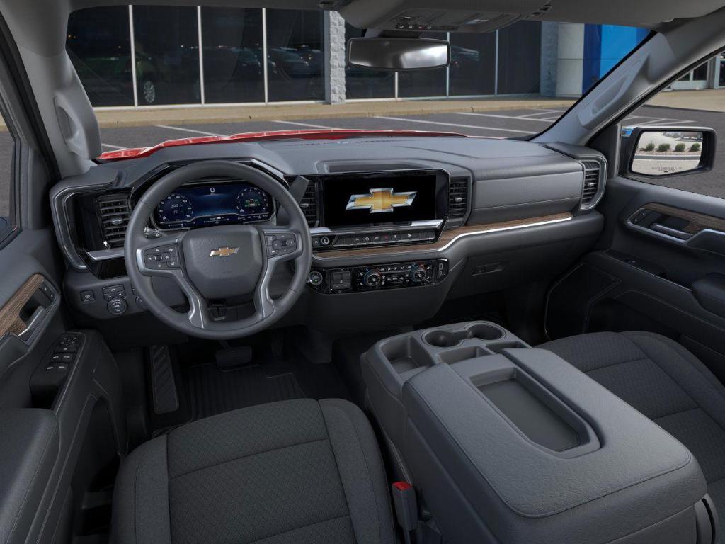 new 2025 Chevrolet Silverado 1500 car, priced at $41,812