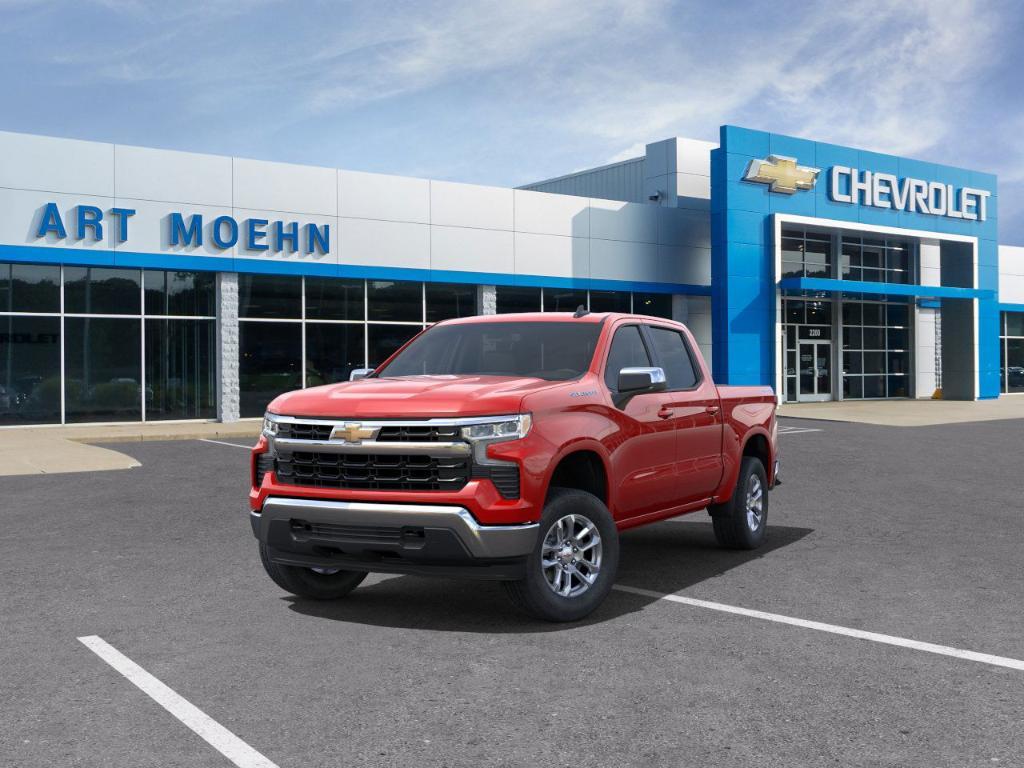 new 2025 Chevrolet Silverado 1500 car, priced at $44,812