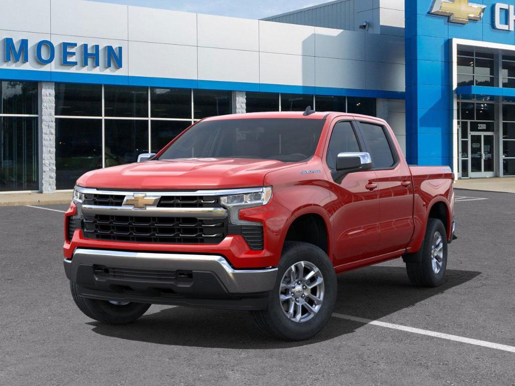 new 2025 Chevrolet Silverado 1500 car, priced at $41,812