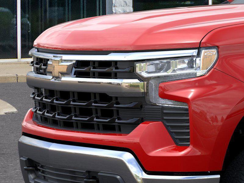 new 2025 Chevrolet Silverado 1500 car, priced at $41,812