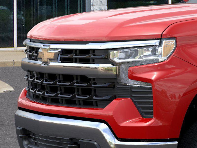 new 2025 Chevrolet Silverado 1500 car, priced at $44,812