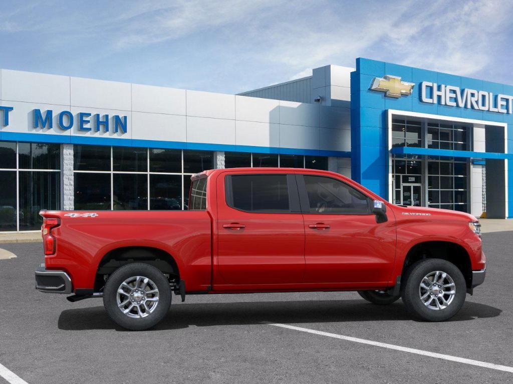 new 2025 Chevrolet Silverado 1500 car, priced at $44,812