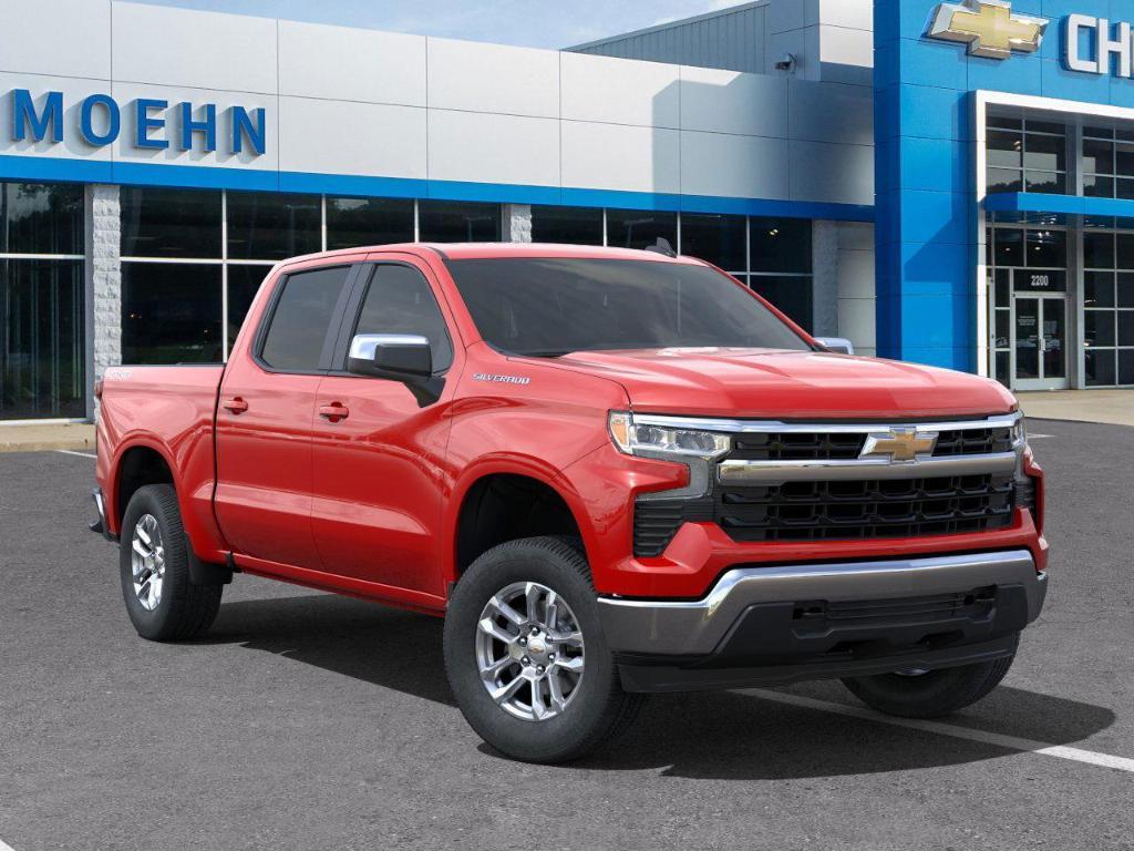 new 2025 Chevrolet Silverado 1500 car, priced at $44,812