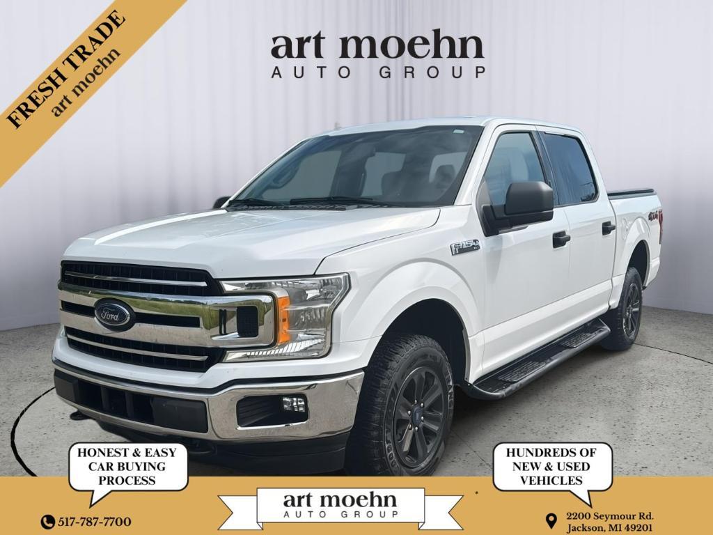 used 2019 Ford F-150 car, priced at $24,969