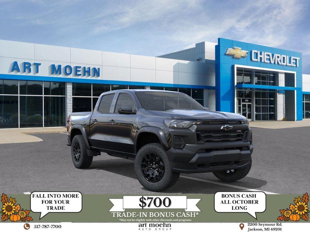 new 2026 Chevrolet Colorado car, priced at $42,575