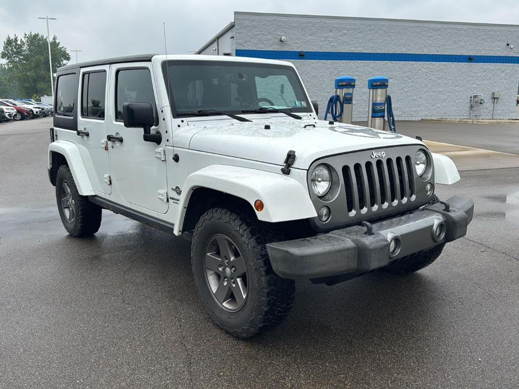 used 2015 Jeep Wrangler Unlimited car, priced at $18,529