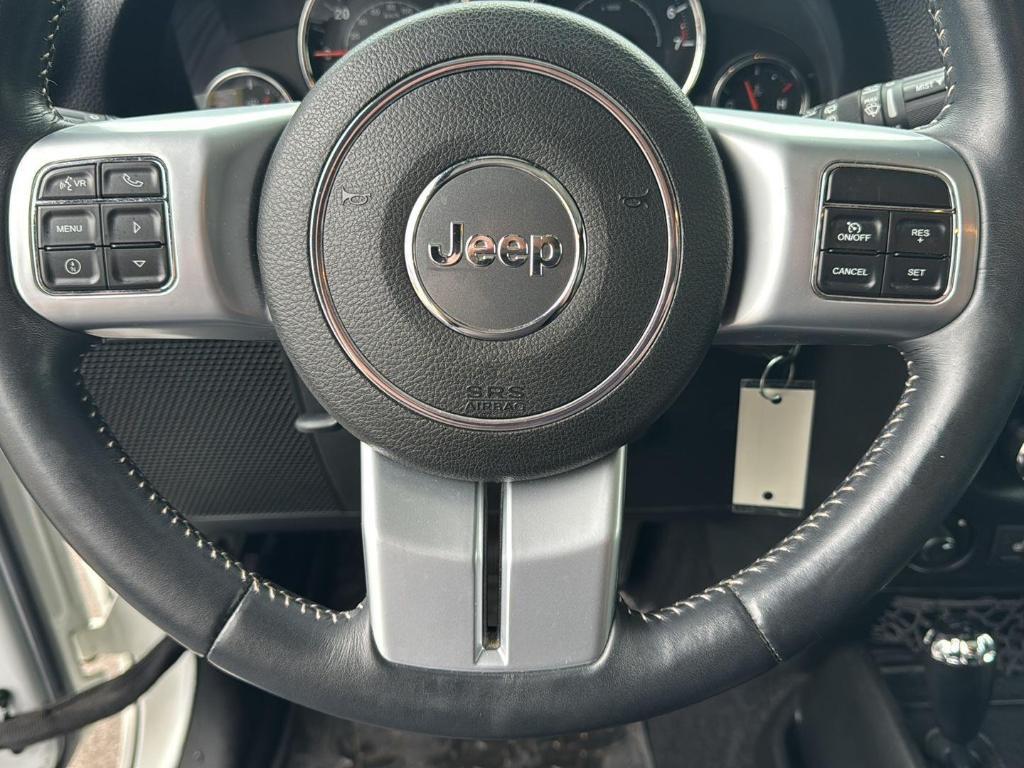 used 2015 Jeep Wrangler Unlimited car, priced at $18,529