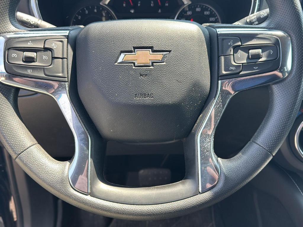 used 2023 Chevrolet Blazer car, priced at $27,815