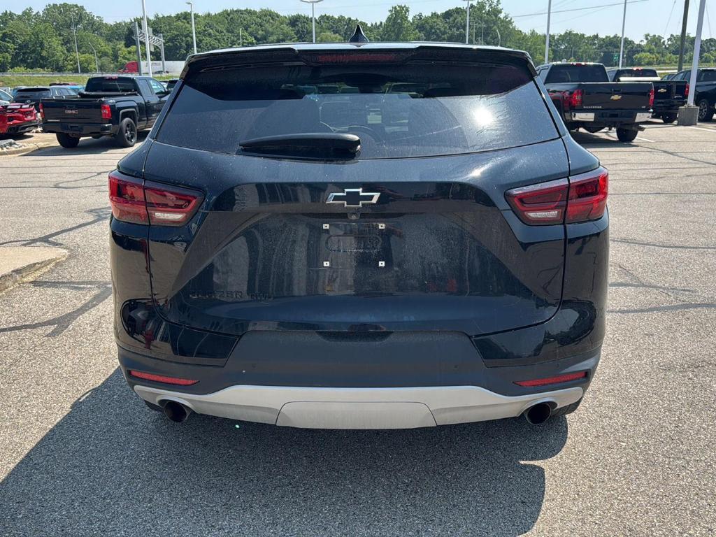 used 2023 Chevrolet Blazer car, priced at $27,815