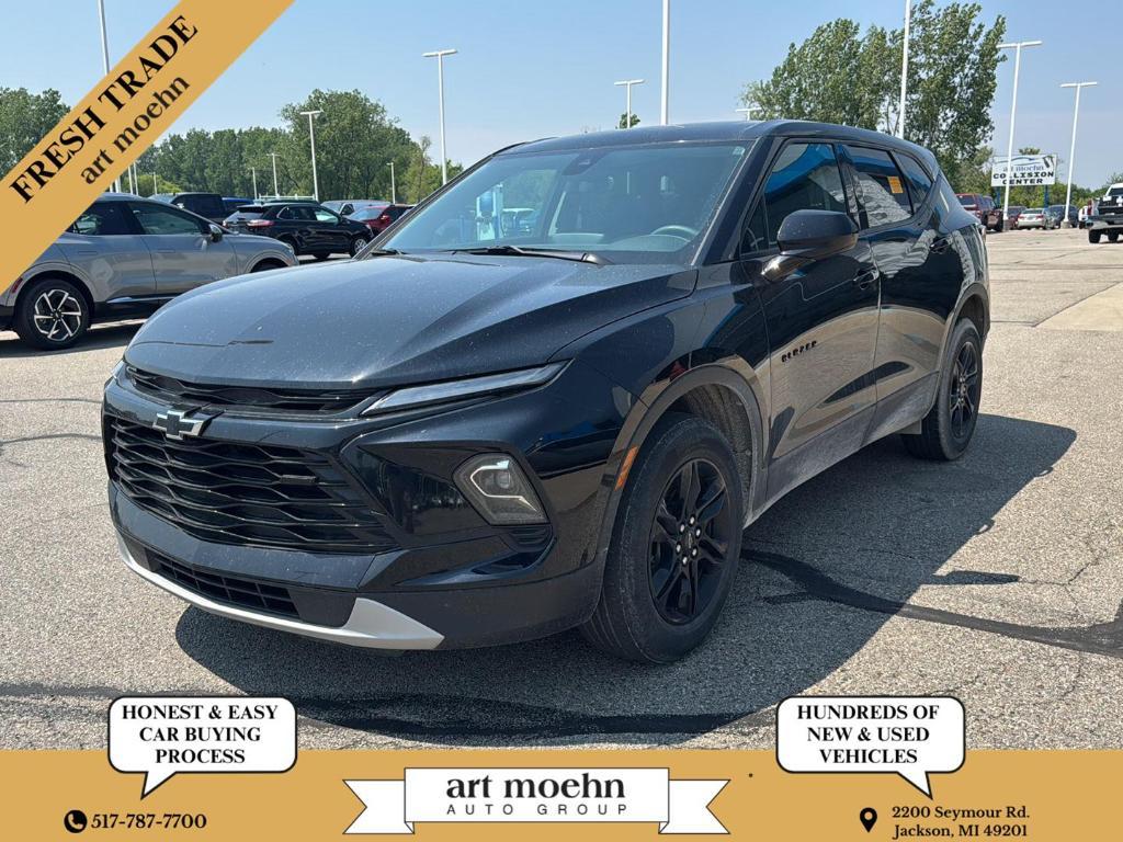 used 2023 Chevrolet Blazer car, priced at $27,815