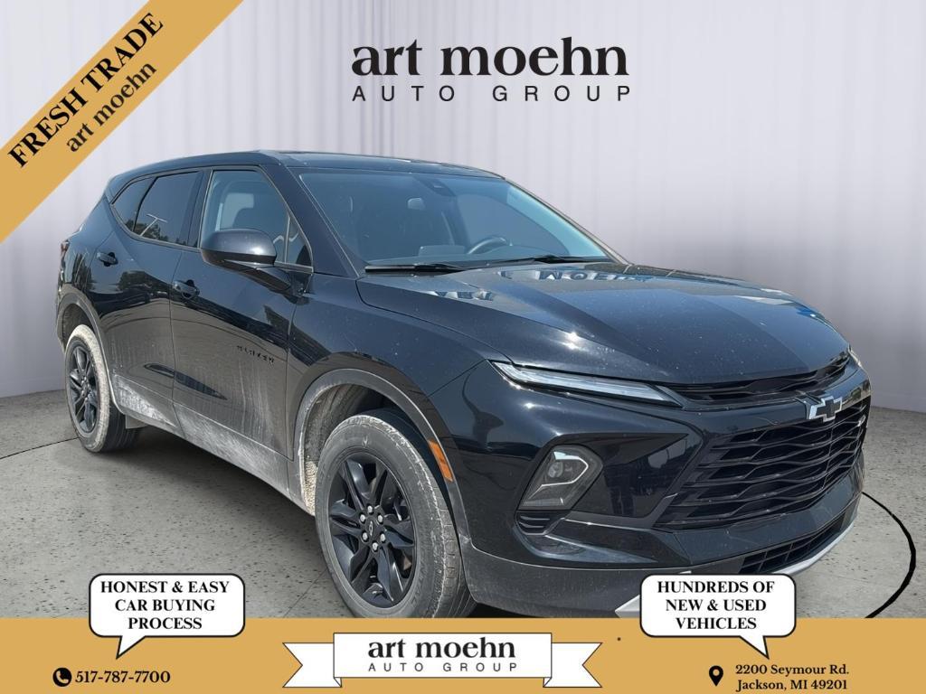 used 2023 Chevrolet Blazer car, priced at $27,815