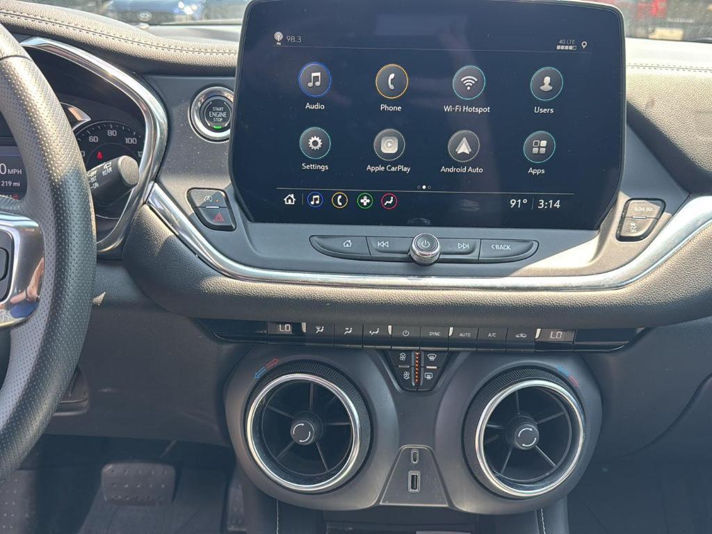 used 2023 Chevrolet Blazer car, priced at $27,815