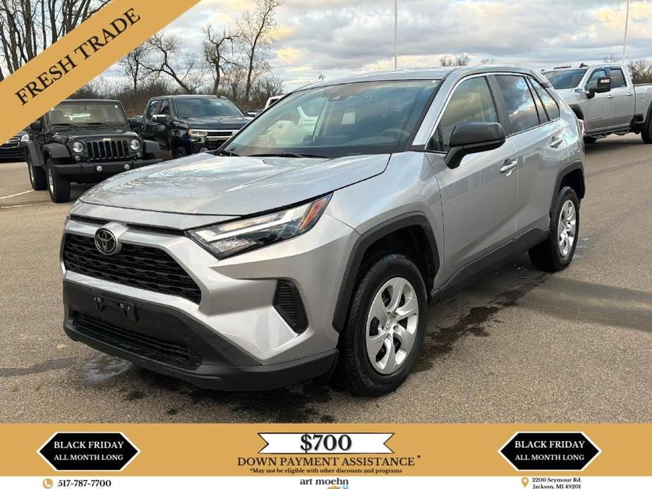 used 2024 Toyota RAV4 car, priced at $28,949