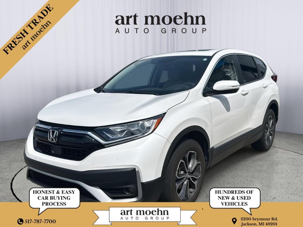used 2021 Honda CR-V car, priced at $27,977