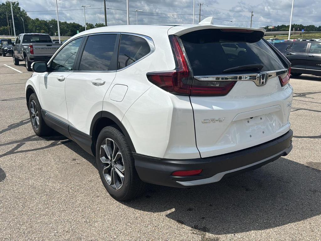 used 2021 Honda CR-V car, priced at $27,977