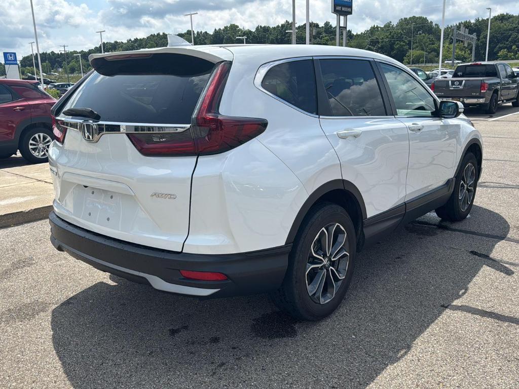 used 2021 Honda CR-V car, priced at $27,977