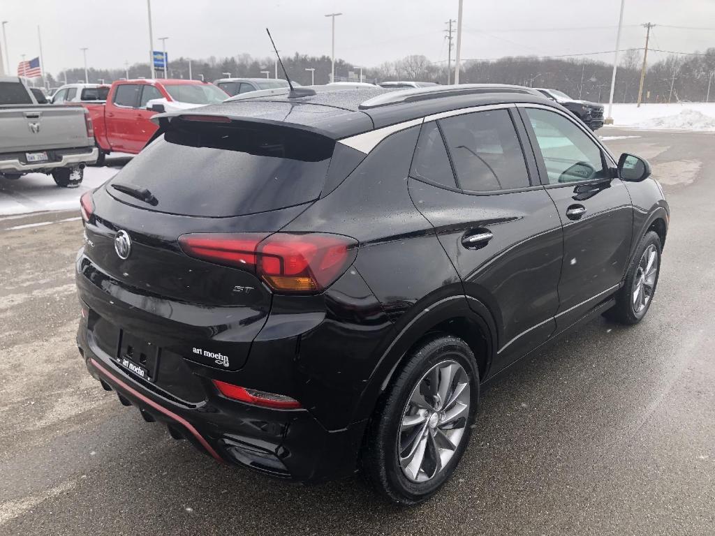 used 2023 Buick Encore GX car, priced at $21,975