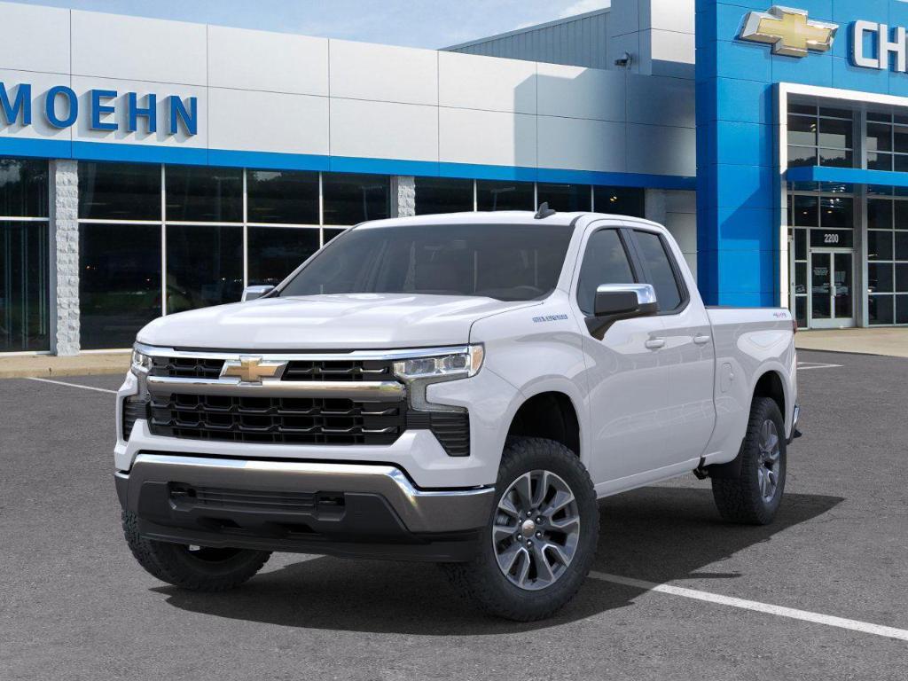 new 2025 Chevrolet Silverado 1500 car, priced at $45,192