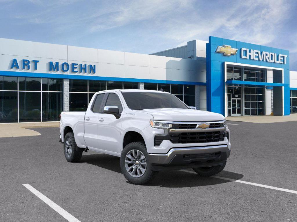 new 2025 Chevrolet Silverado 1500 car, priced at $45,192