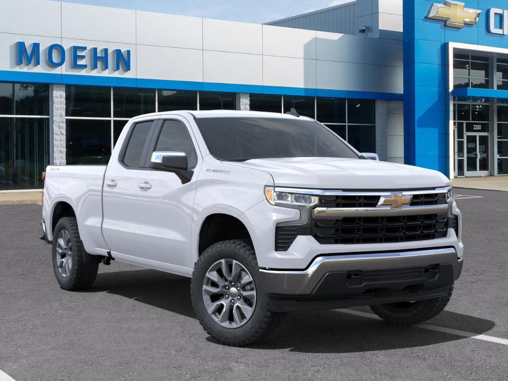 new 2025 Chevrolet Silverado 1500 car, priced at $43,692