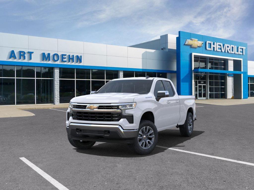 new 2025 Chevrolet Silverado 1500 car, priced at $45,192