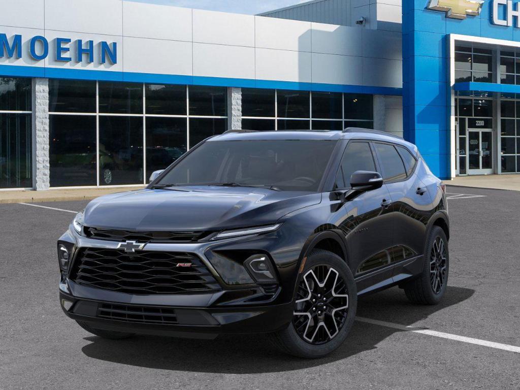 new 2025 Chevrolet Blazer car, priced at $44,734