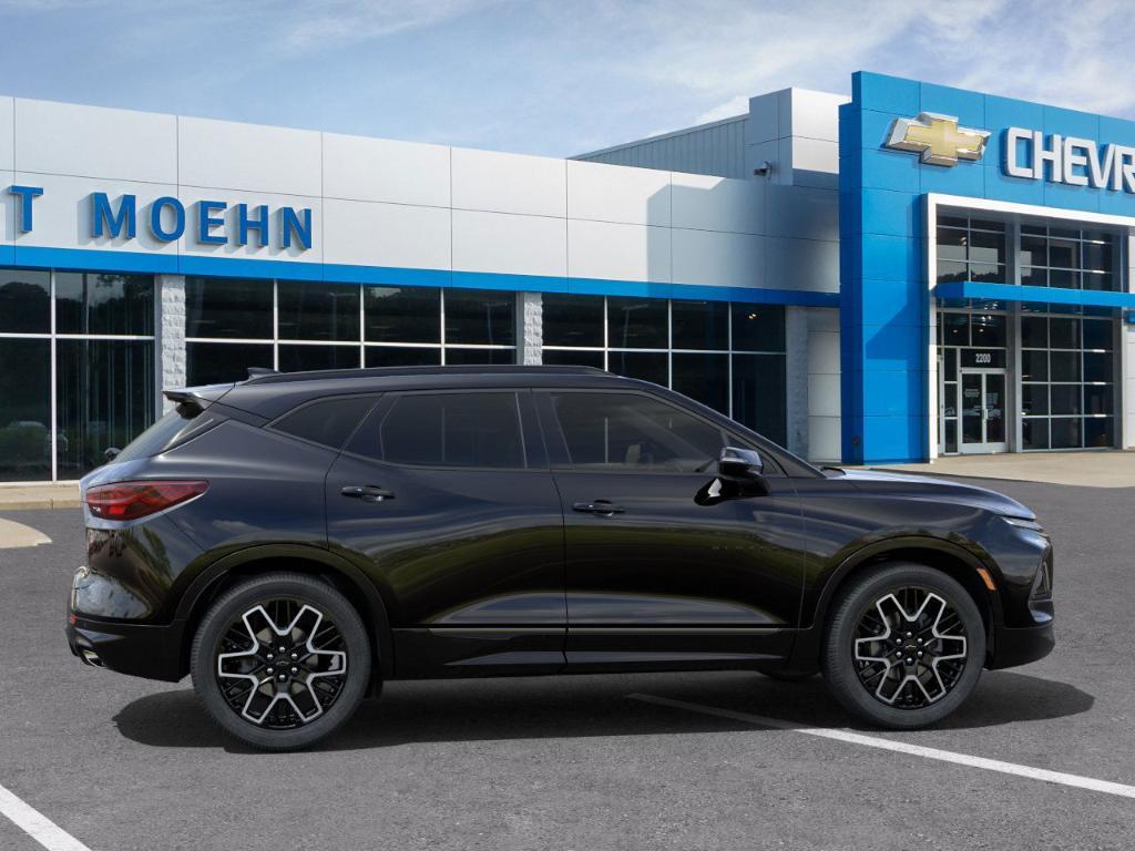 new 2025 Chevrolet Blazer car, priced at $44,734