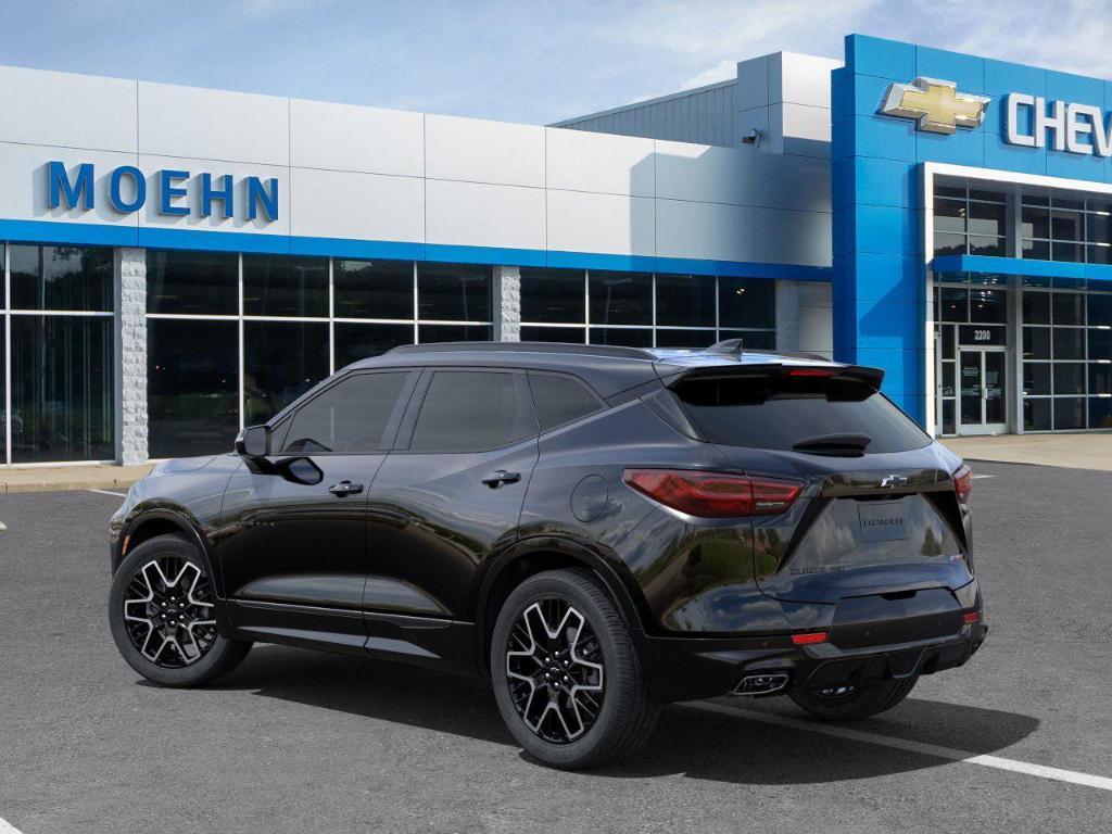 new 2025 Chevrolet Blazer car, priced at $44,734