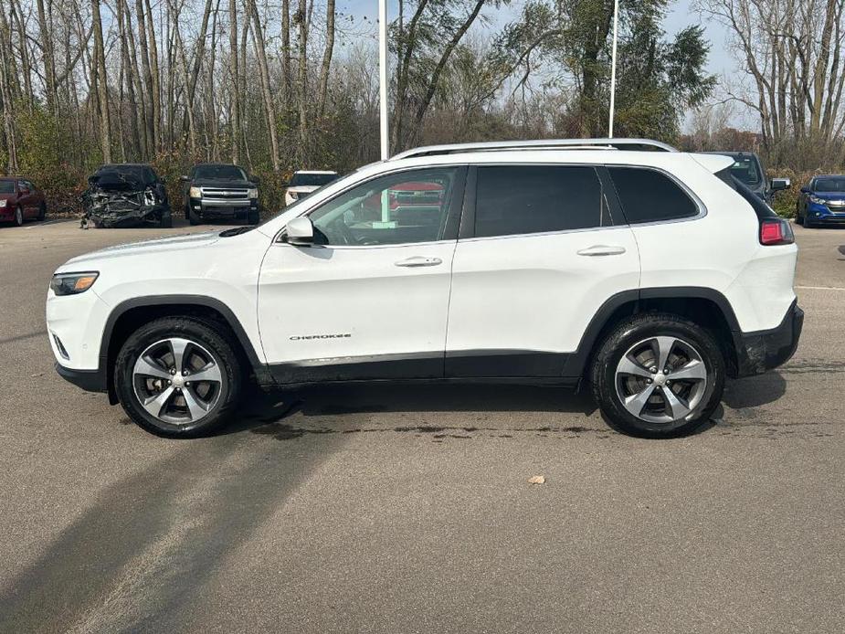 used 2019 Jeep Cherokee car, priced at $14,905