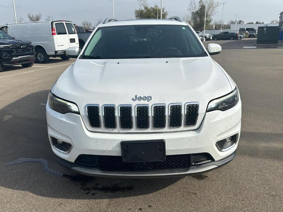 used 2019 Jeep Cherokee car, priced at $14,905