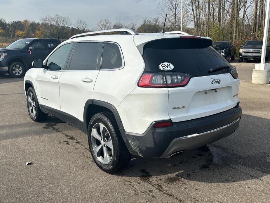 used 2019 Jeep Cherokee car, priced at $14,905