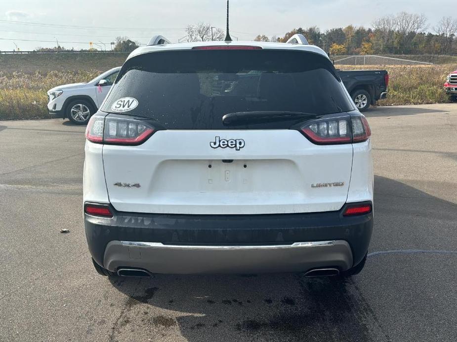 used 2019 Jeep Cherokee car, priced at $14,905