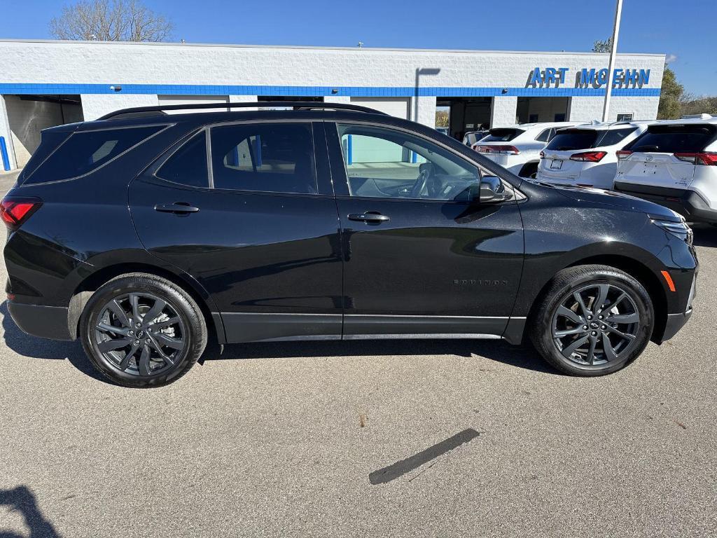 used 2023 Chevrolet Equinox car, priced at $23,989