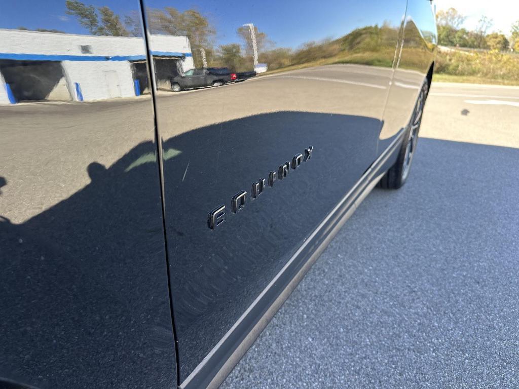 used 2023 Chevrolet Equinox car, priced at $23,989