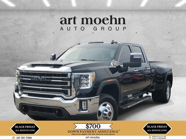 used 2023 GMC Sierra 3500 car, priced at $62,435