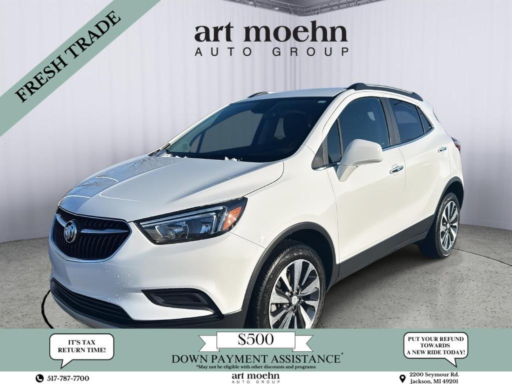 used 2022 Buick Encore car, priced at $19,919